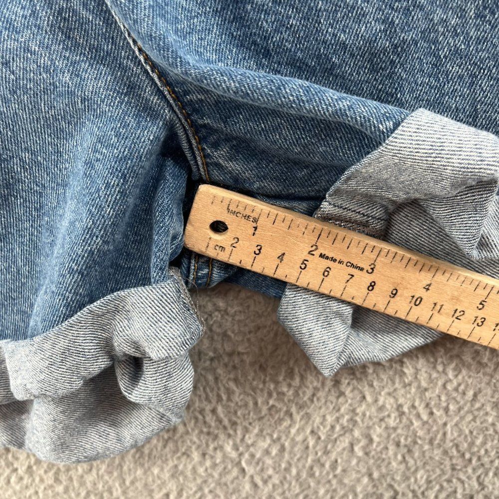 TOPSHOP Denim Buttondown Romper - Picture 7 of 10